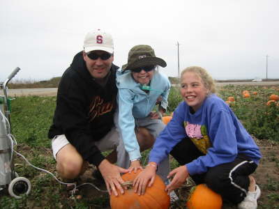Half Moon Bay Pumpkin Patch - 2002