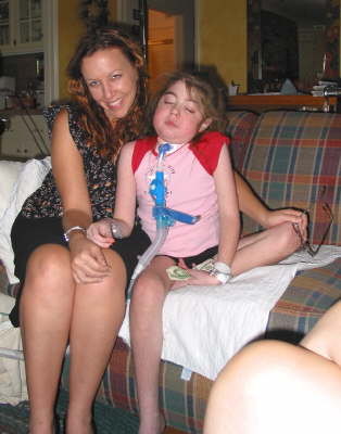 Kaitlyn and Miss LaMotte